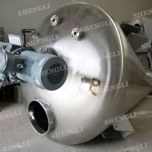 DSH-4 錐形雙螺旋混合機，用于染料加工，混料機