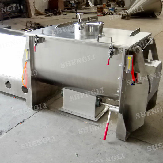 FKM-0.3 槳葉式混合機，用于保健品加工