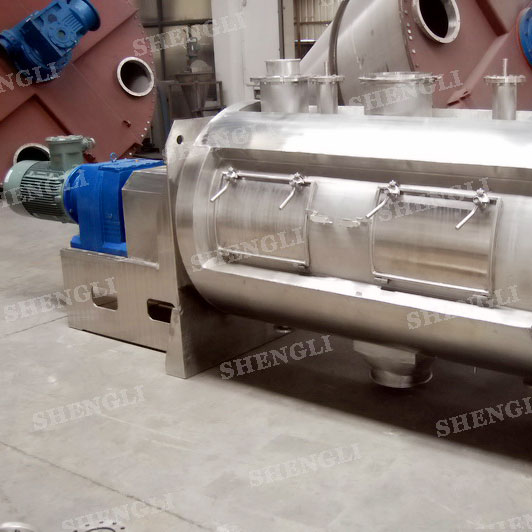 LDH-3 犁刀混合機，用于蛋白粉加工