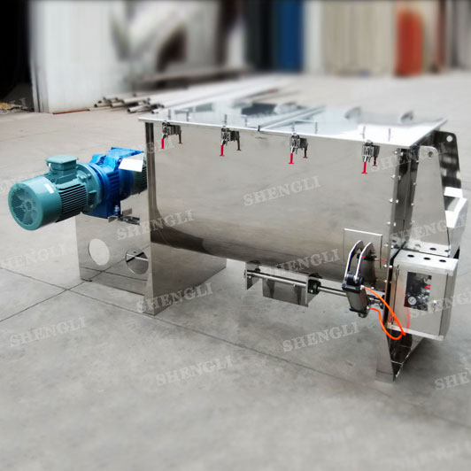 LHY-1 螺帶混合設備，用于調味料加工
