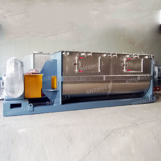 LHY-6 臥式混合機，用于變性淀粉